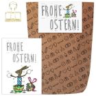Geschenktüte FROHE OSTERN - zum selber Befüllen
