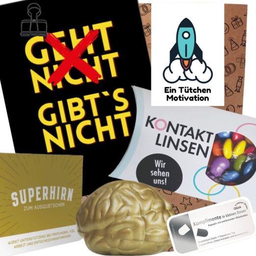 Geschenktüte EIN TÜTCHEN MOTIVATION # 1